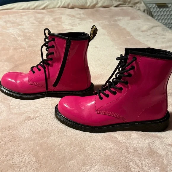 Dr. martens pink boots - Picture 4 of 8
